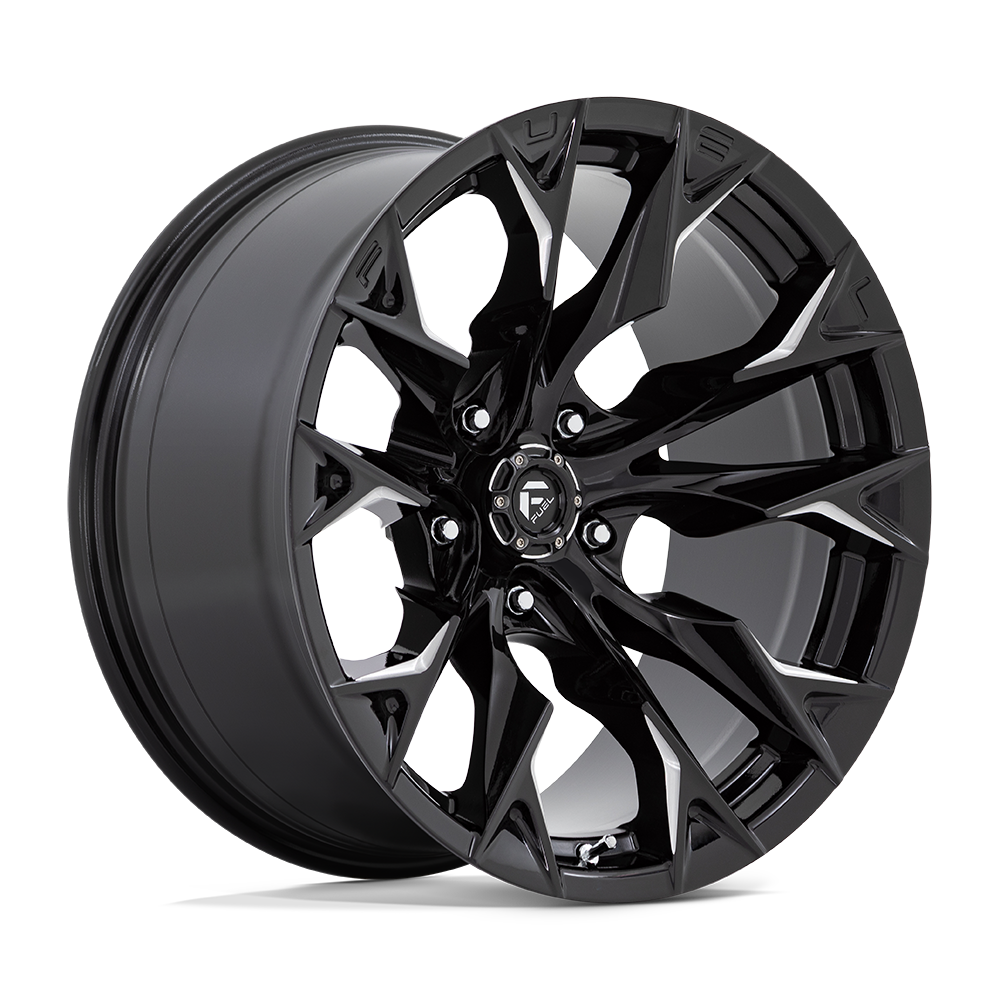 Fuel Off Road Model D803 FLAME 5 Gloss Black Milled 20X9