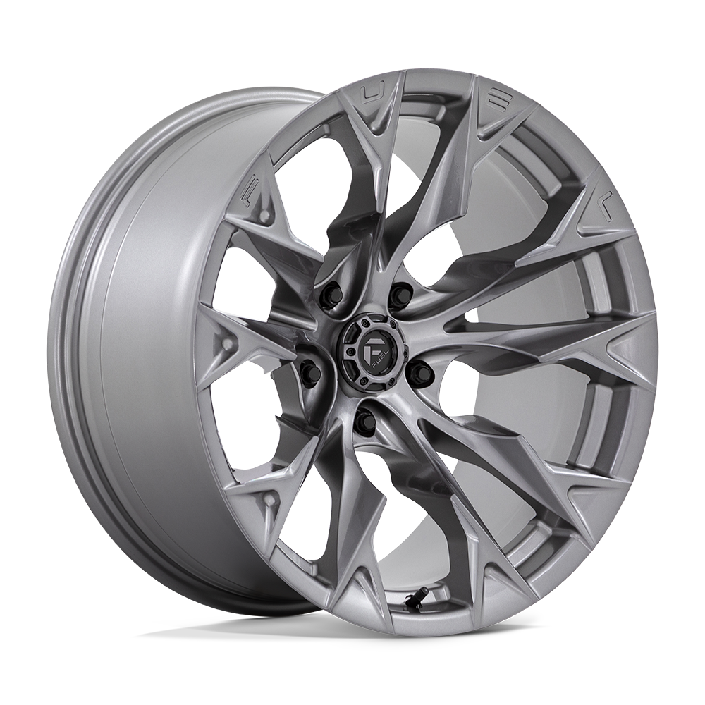 Fuel Off Road Model D806 FLAME 5 Platinum 24X12
