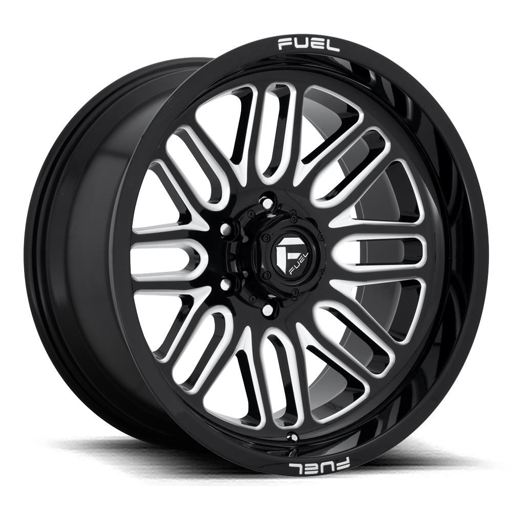 Fuel Off Road Model D662 IGNITE Gloss Black & Milled 20X9