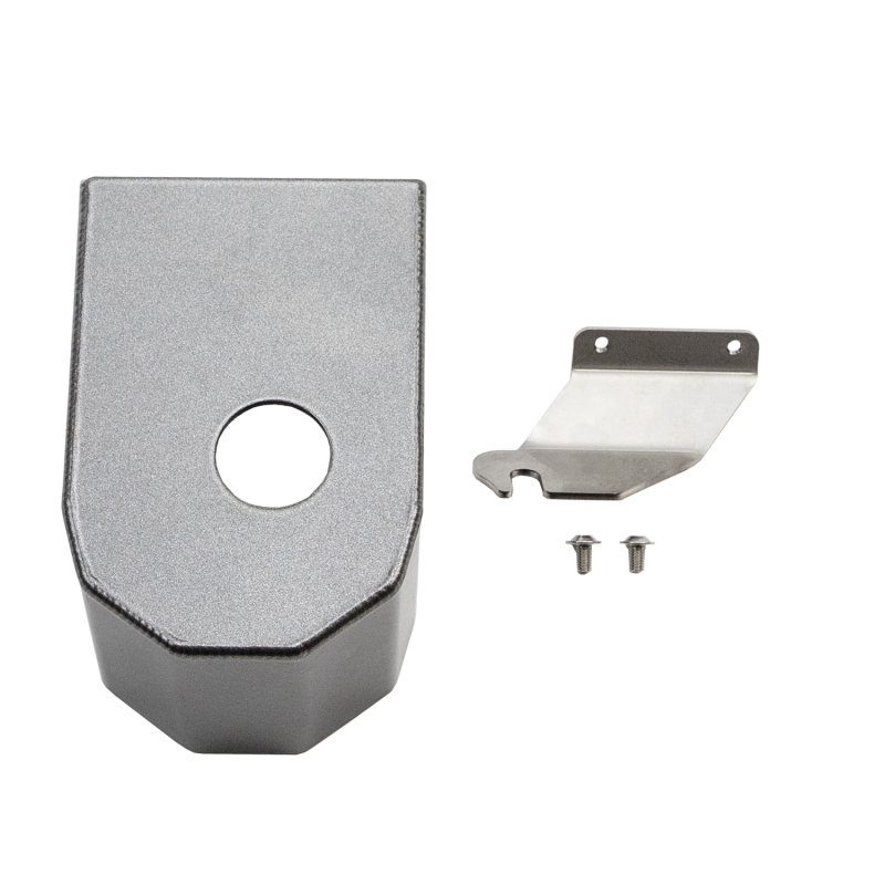 Wehrli 04.5-21 Cummins 5.9L/6.7L Brake Master Cylinder Cover - WCFab Grey - WCF100209-GRY