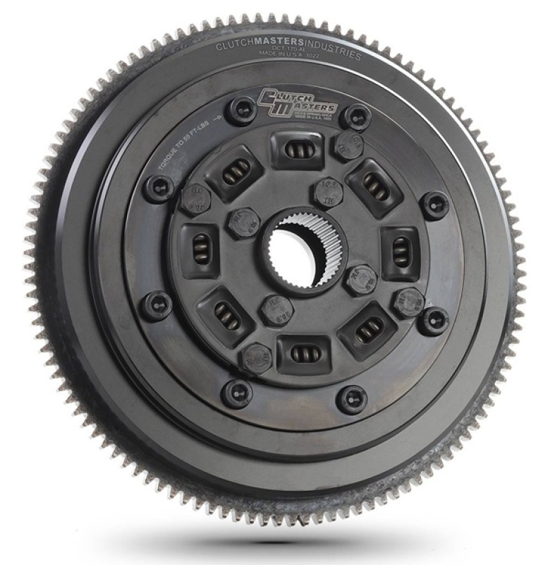 Clutch Masters 89-98 Toyota Supra 1JZ/2JZ 3.0L 7-Speed DCT Aluminum Flywheel w/Sprung Hub - DCT-170-AL