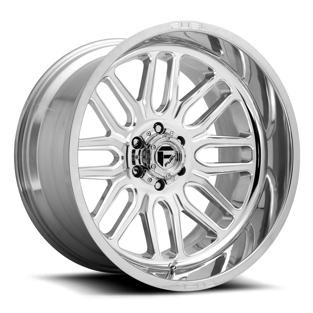 Fuel Off Road Model D721 IGNITE Polished & Milled 20X9