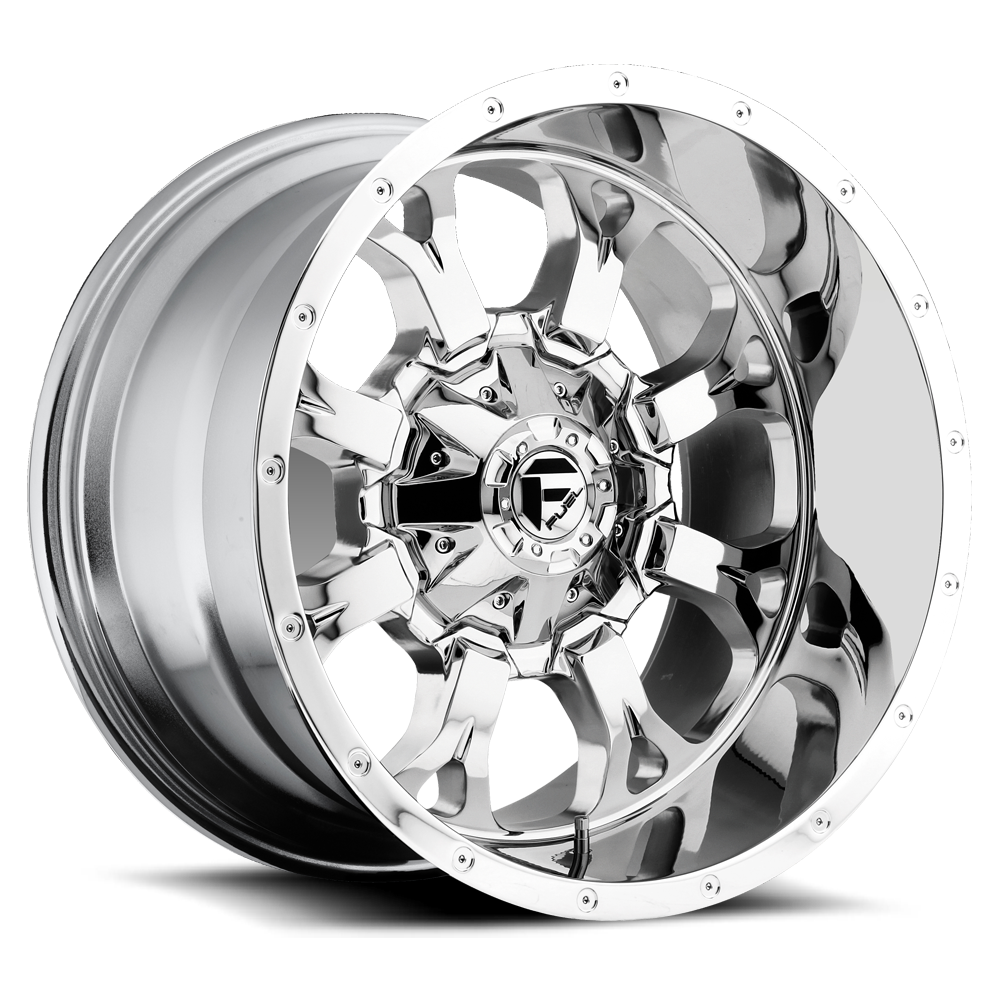 Fuel Off Road Model D516 KRANK Chrome Plated 20x9