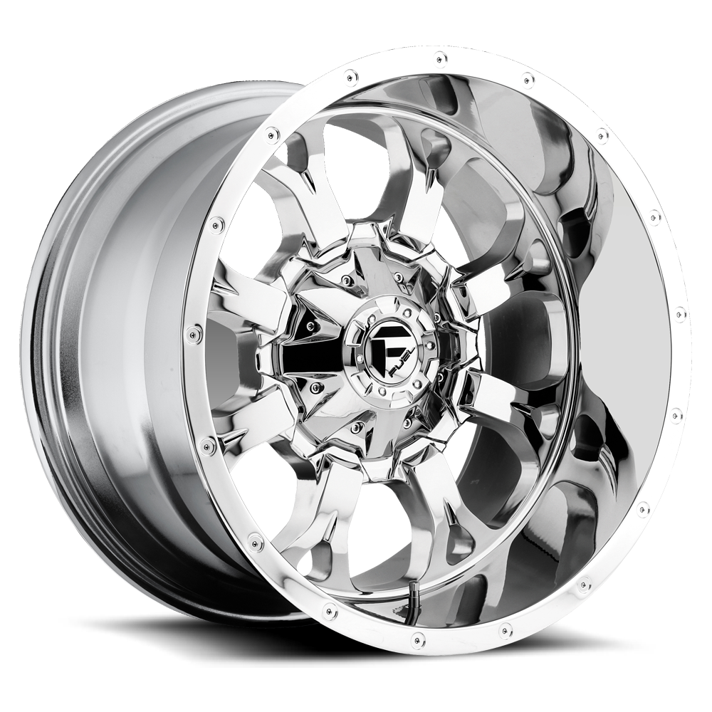 Fuel Off Road Model D516 KRANK Chrome Plated 20X10