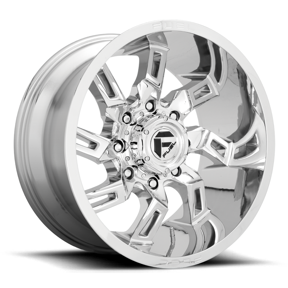 Fuel Off Road Model D746 LOCKDOWN Chrome 20X9