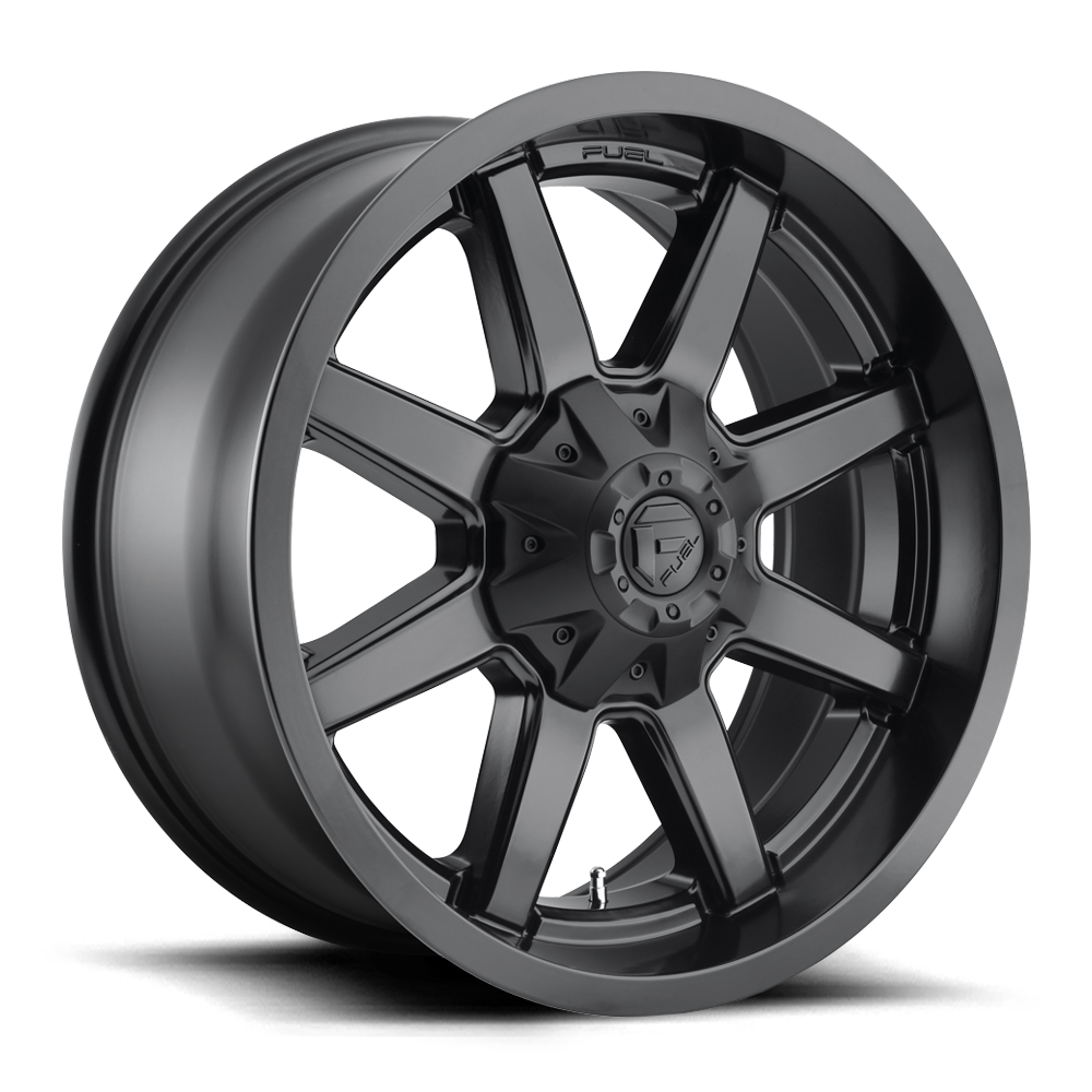 Fuel Off Road Model D436 MAVERICK Satin Black 20X8.25