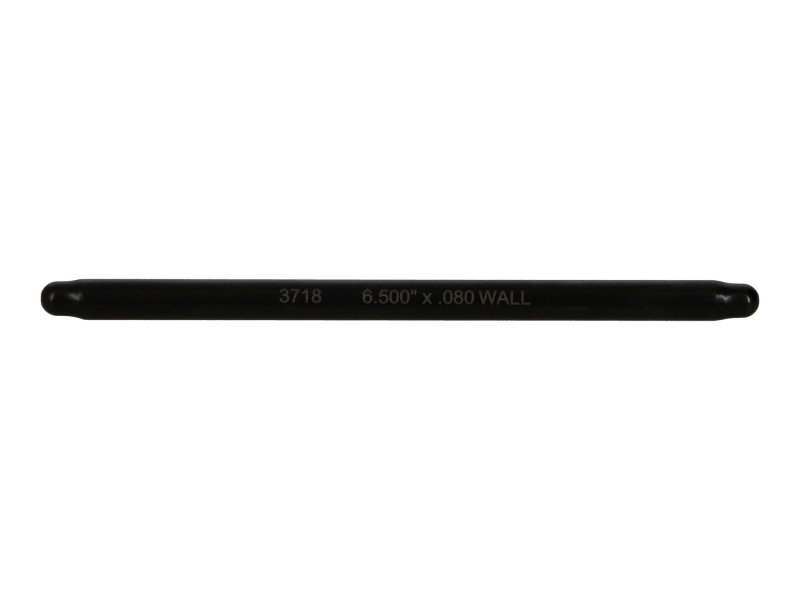 Manley Swedged End Chrome Pushrod 7.600in Long .080in Thickness 3/8in Tube 5/16in Tip (Single) - 25876-1