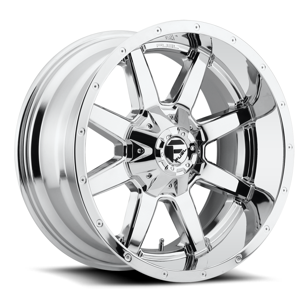 Fuel Off Road Model D536 MAVERICK Chrome 20X10