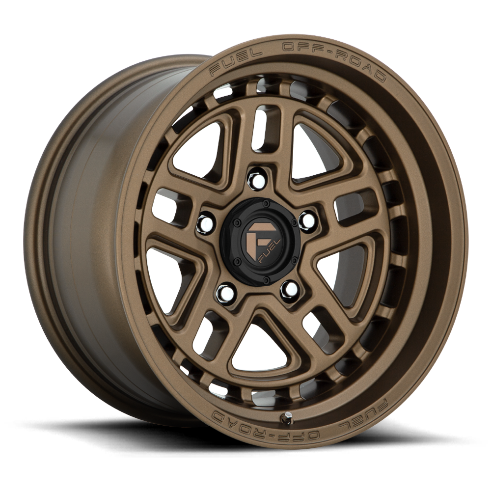 Fuel Off Road Model D669 NITRO 5 Matte Bronze 17X9
