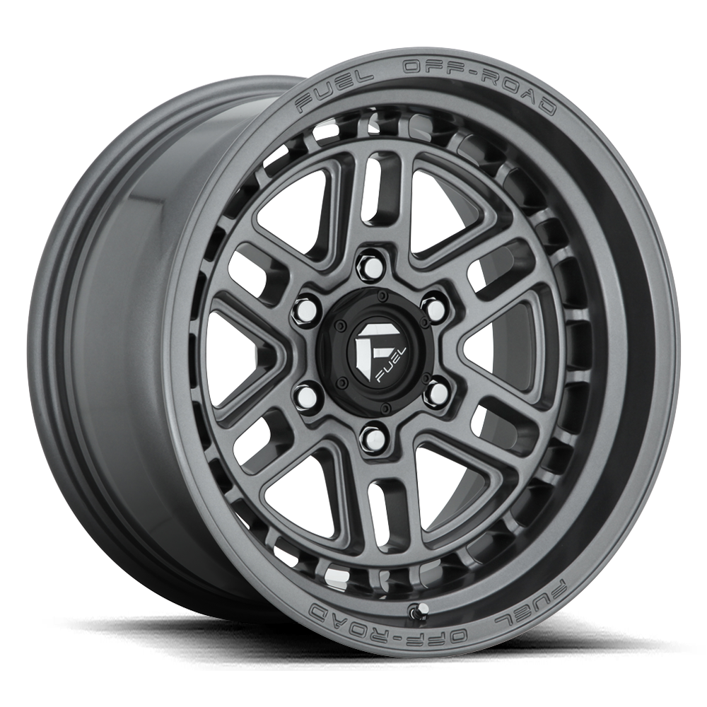 Fuel Off Road Model D668 NITRO 6 Anthracite 17X9
