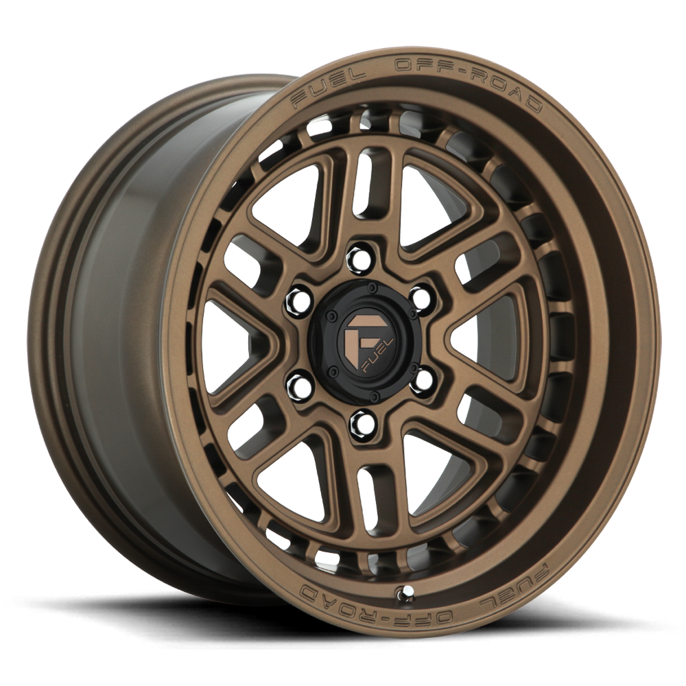 Fuel Off Road Model D669 NITRO 6 Bronze 17X9