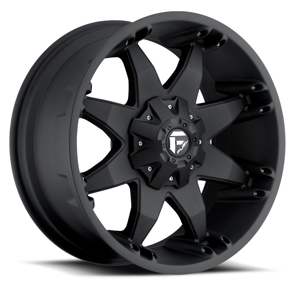 Fuel Off Road Model D509 OCTANE Matte Black 20X12