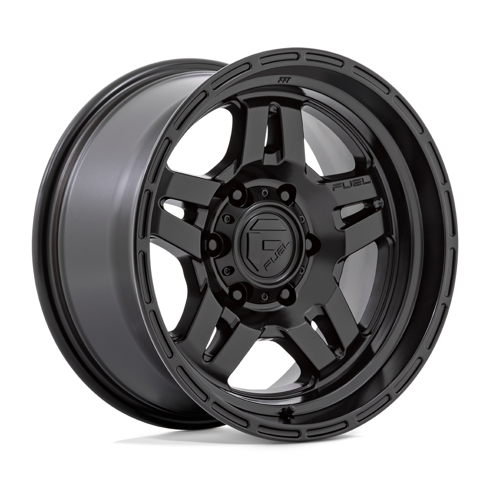 Fuel Off Road Model D799 OXIDE Matte Black 18X9