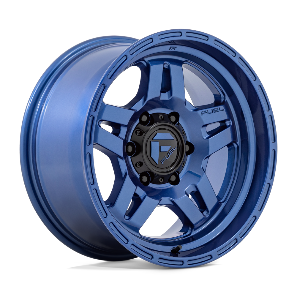 Fuel Off Road Model D802 OXIDE Dark Blue 18X9
