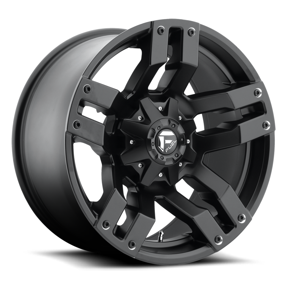 Fuel Off Road Model D515 PUMP Matte Black 18X9