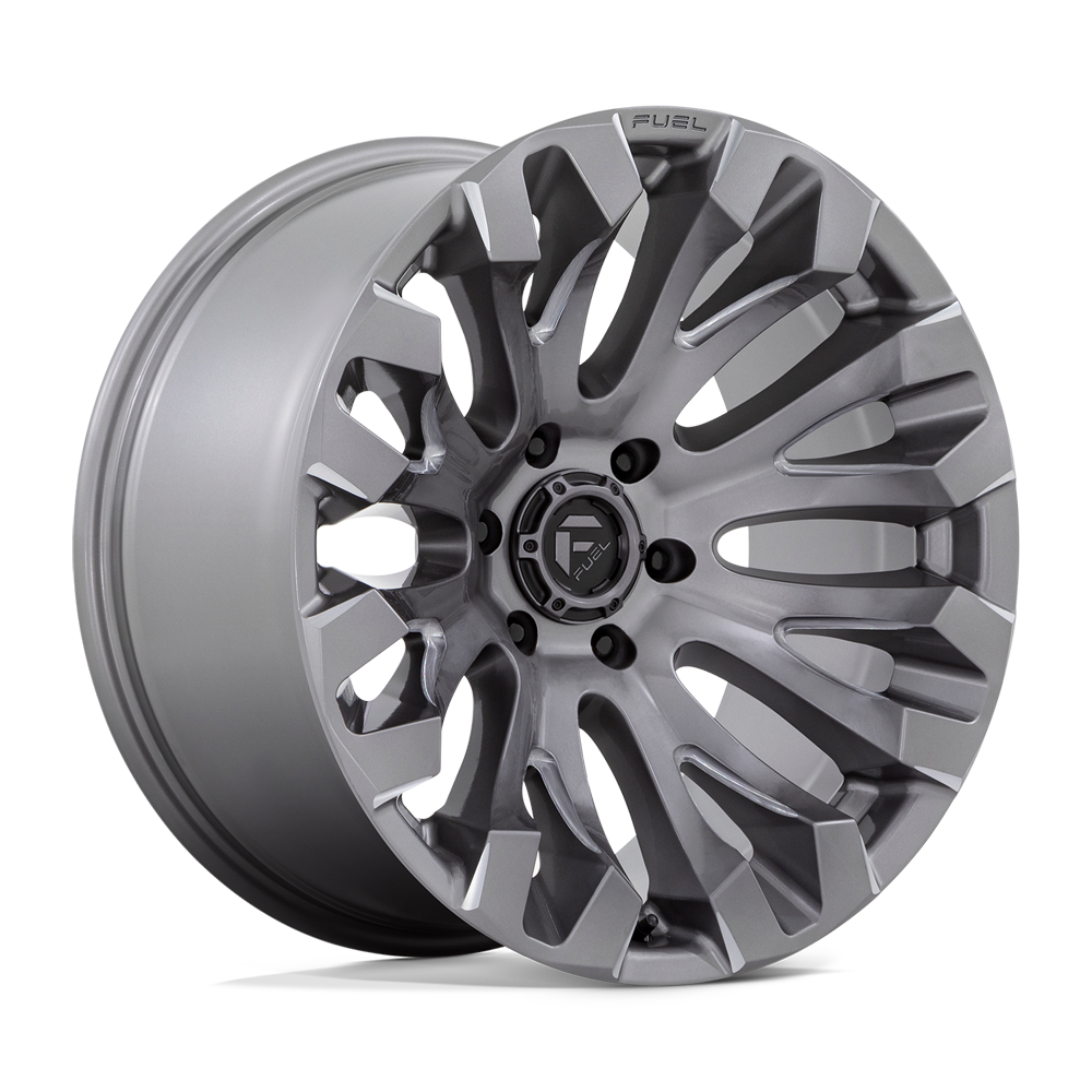 Fuel Off Road Model D830 QUAKE Platinum 20X9