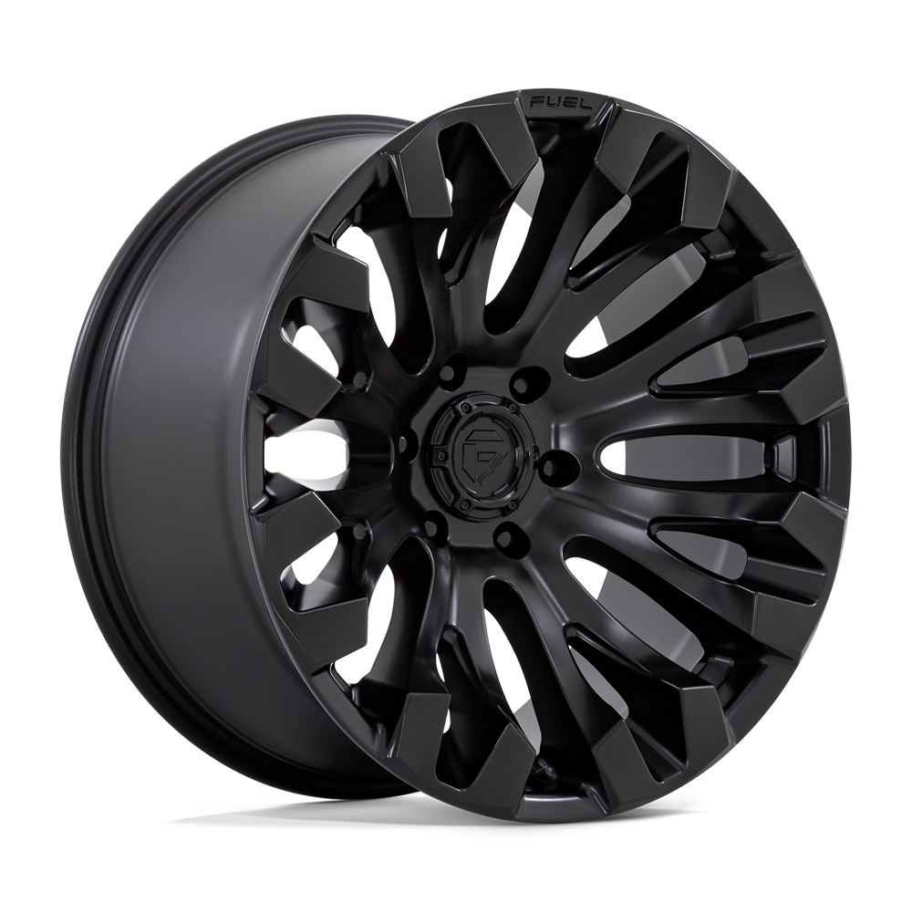 Fuel Off Road Model D831 QUAKE Blackout 20X9