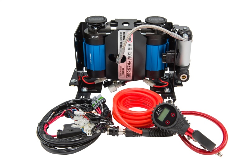 ARB High Performance Twin On-Board Compressor Kit - 12V - CKMTA12KIT