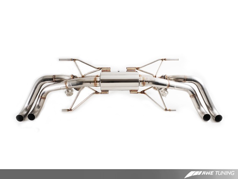 AWE Tuning Audi R8 4.2L Coupe SwitchPath Exhaust - 3025-31014