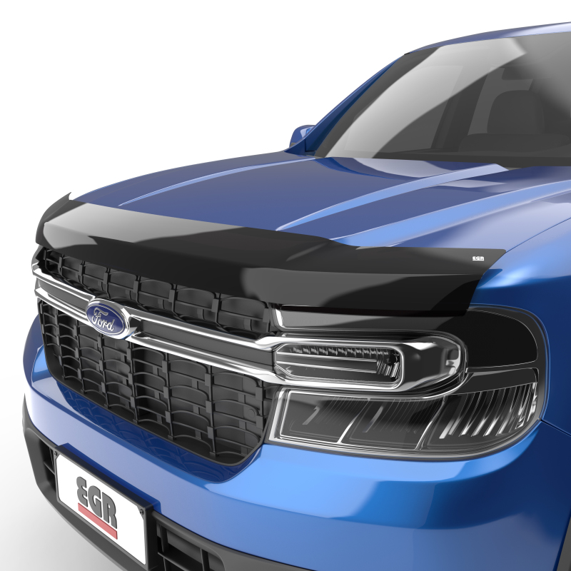 EGR 22-23 Ford Maverick Lariat XL XLT Hood Guard - Dark Smoke - 303591