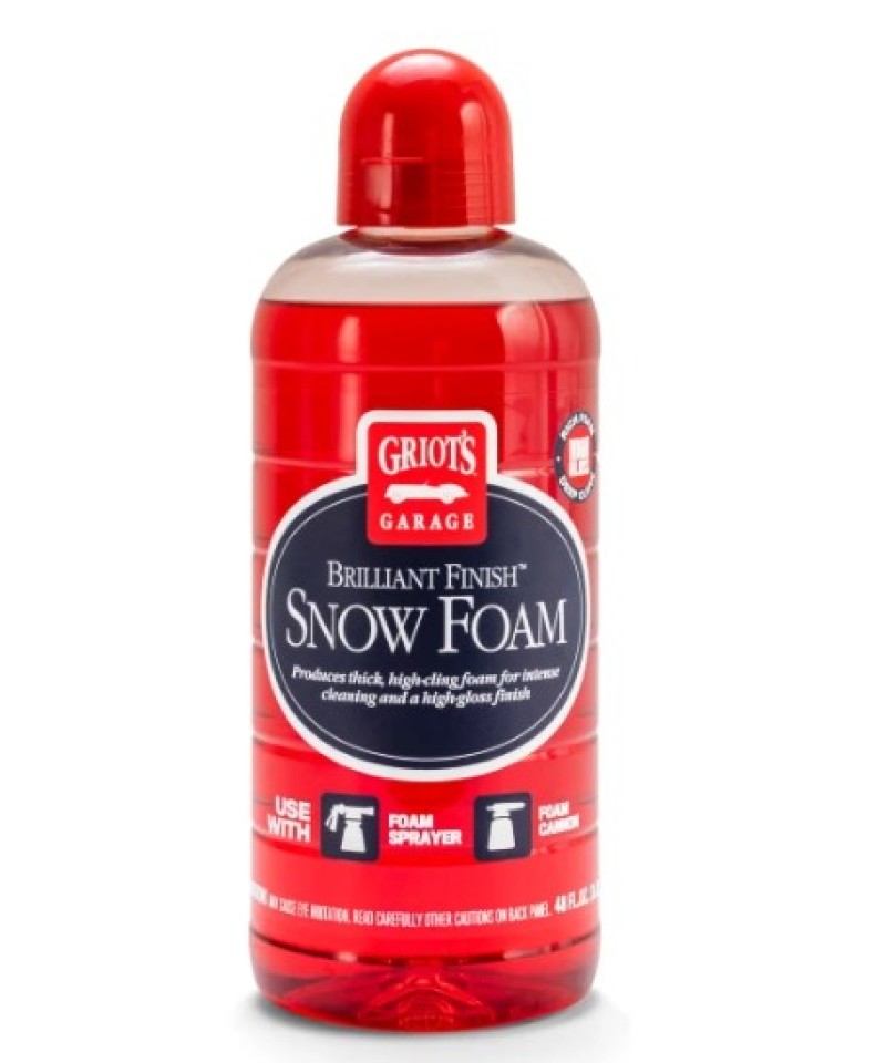 Griots Brilliant Finish Snow Foam - 48 Ounces - 10848