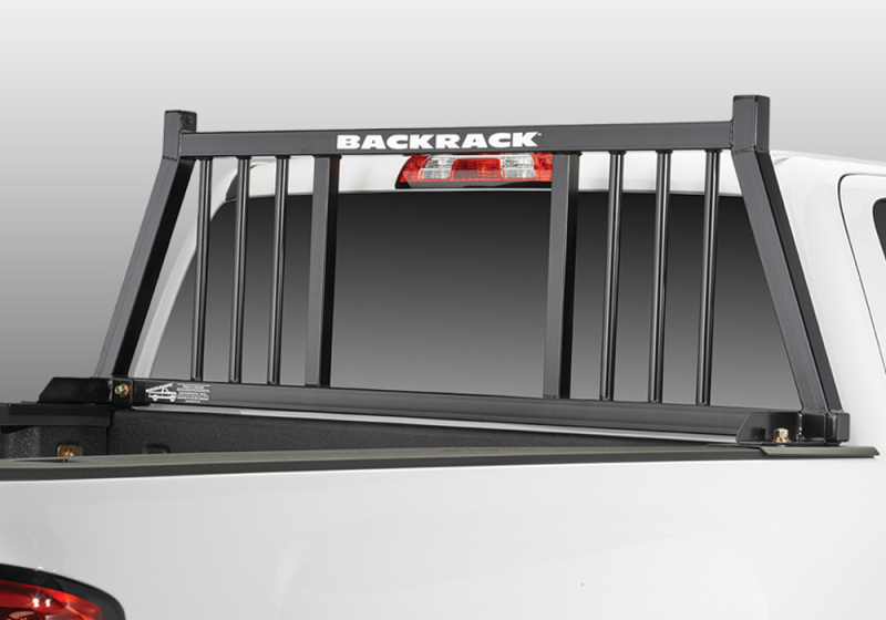 BackRack 17-21 Ford F250/350/450 (Aluminum Body) Three Round Frame Only Requires Hardware - 147TR