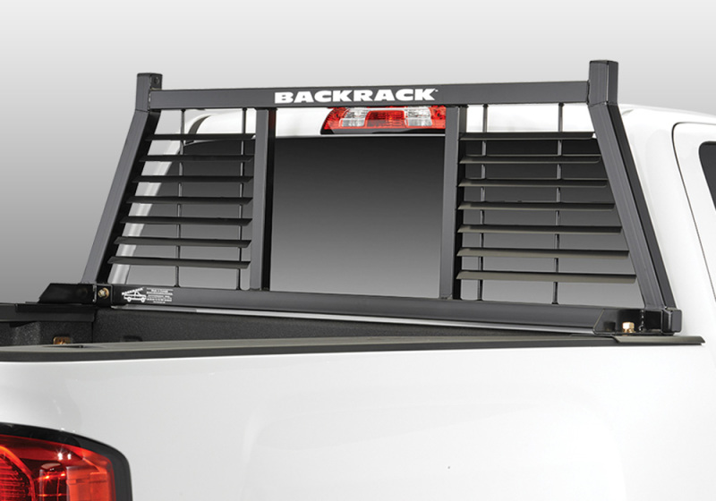 BackRack 19-21 Silverado/Sierra (New Body Style) Half Louvered Rack Frame Only Requires Hardware - 149LV