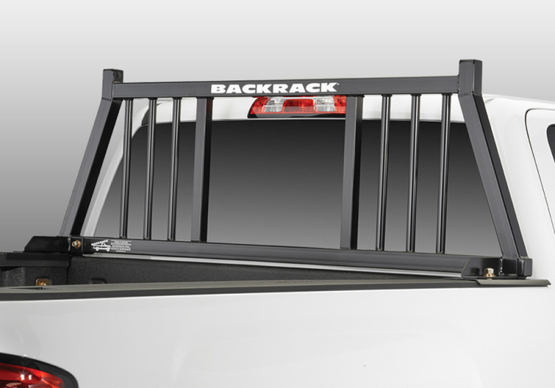 BackRack 19-21 Silverado/Sierra (New Body Style) Three Round Rack Frame Only Requires Hardware - 149TR