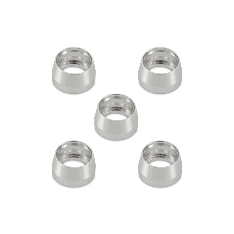 Mishimoto Replacement -06AN PTFE Fitting Ferrules 5 pack - MMFT-RPF-06