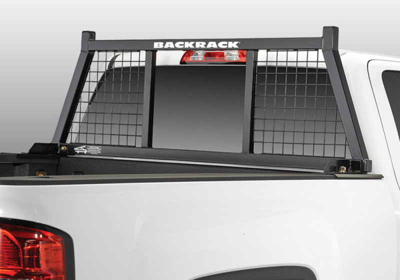 BackRack 19-21 Silverado/Sierra (New Body Style) Half Safety Rack Frame Only Requires Hardware - 149SM