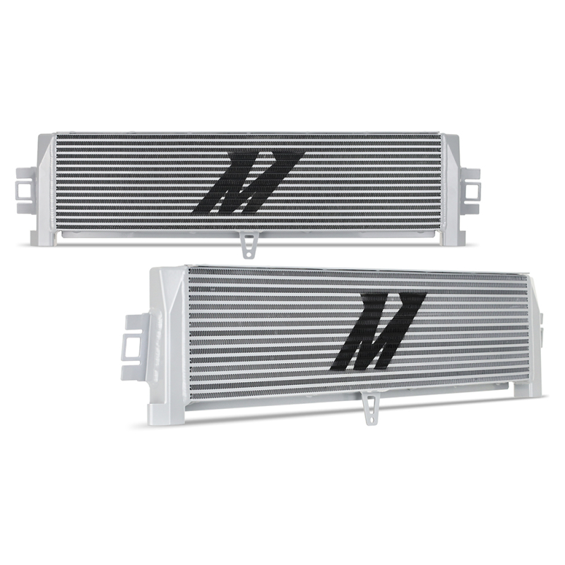 Mishimoto 2021+ BMW G8X M3/M4 Oil Cooler Silver - MMOC-G80-21SL