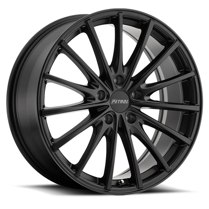 PETROL P3A 17X8 5X114.3 76 MATTE-BLACK +40