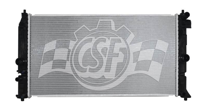 CSF 21-22 Toyota Corolla 1.8L Hybrid OEM Plastic Radiator - 3943