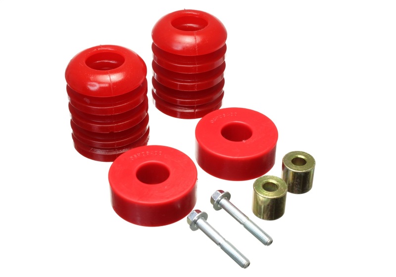 Energy Suspension Front Inner Coil Spring Bump Stop - Red - 8.9108R