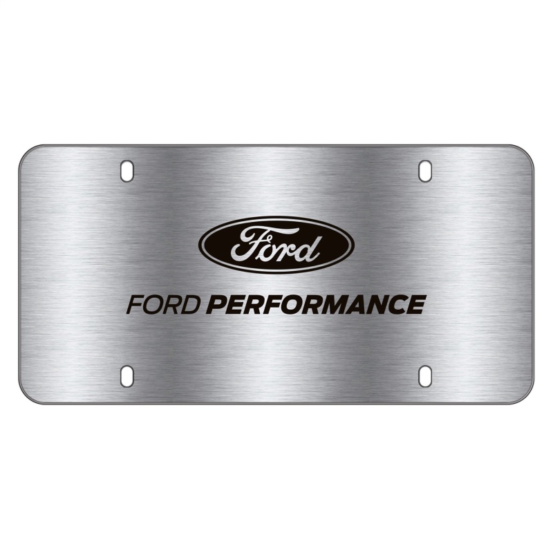 Ford Racing Stainless Steel Marque Plate - M-1828-LS