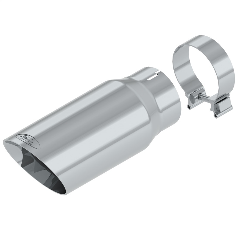 Ford Racing 17-22 Super Duty Exhaust Tip - Chrome - M-5260-CT3