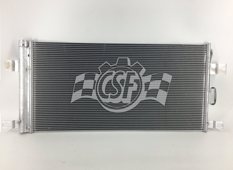 CSF 18-20 Audi Q5 2.0L Turbo / 18-20 Audi SQ5 3.0L Turbo A/C Condenser - 10925