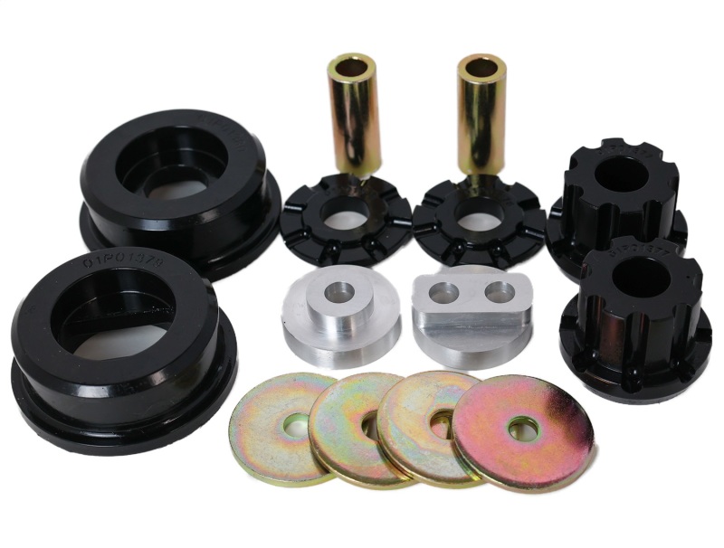 Energy Suspension 01-05 Lexus IS300 Rear Differential Bushing Set - Black - 8.1107G