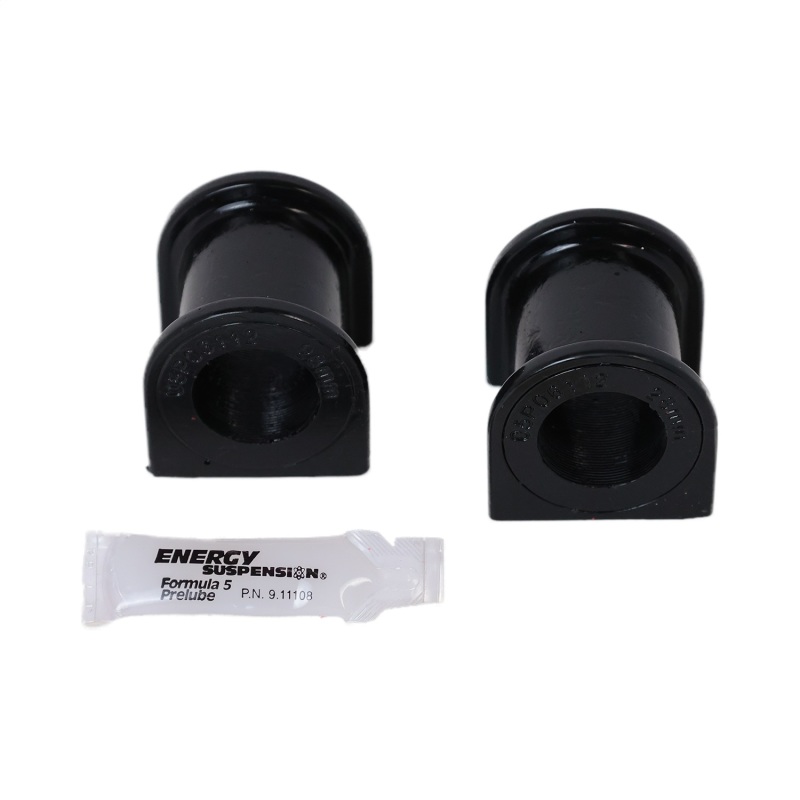 Energy Suspension 05-13 Toyota Tacoma w/ 4WD Front Sway Bar Bushing Set - Black - 8.5152G