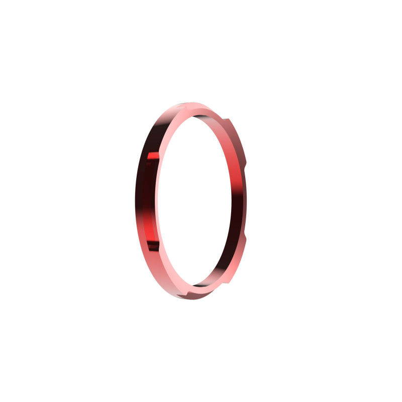 KC HiLiTES FLEX ERA 1 (Single Bezel Ring) - Red - 30575