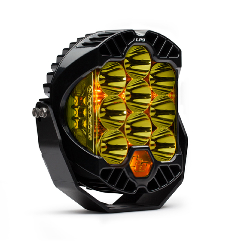 Baja Designs LP9 Racer Edition Series High Speed Spot Pattern LED Light Pods - Amber - 330011