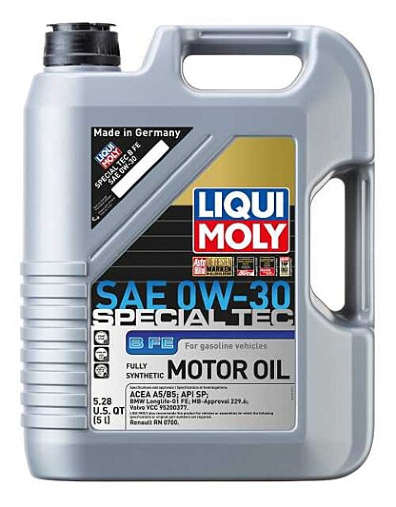 LIQUI MOLY 5L Special Tec B FE 0W30 - 22261