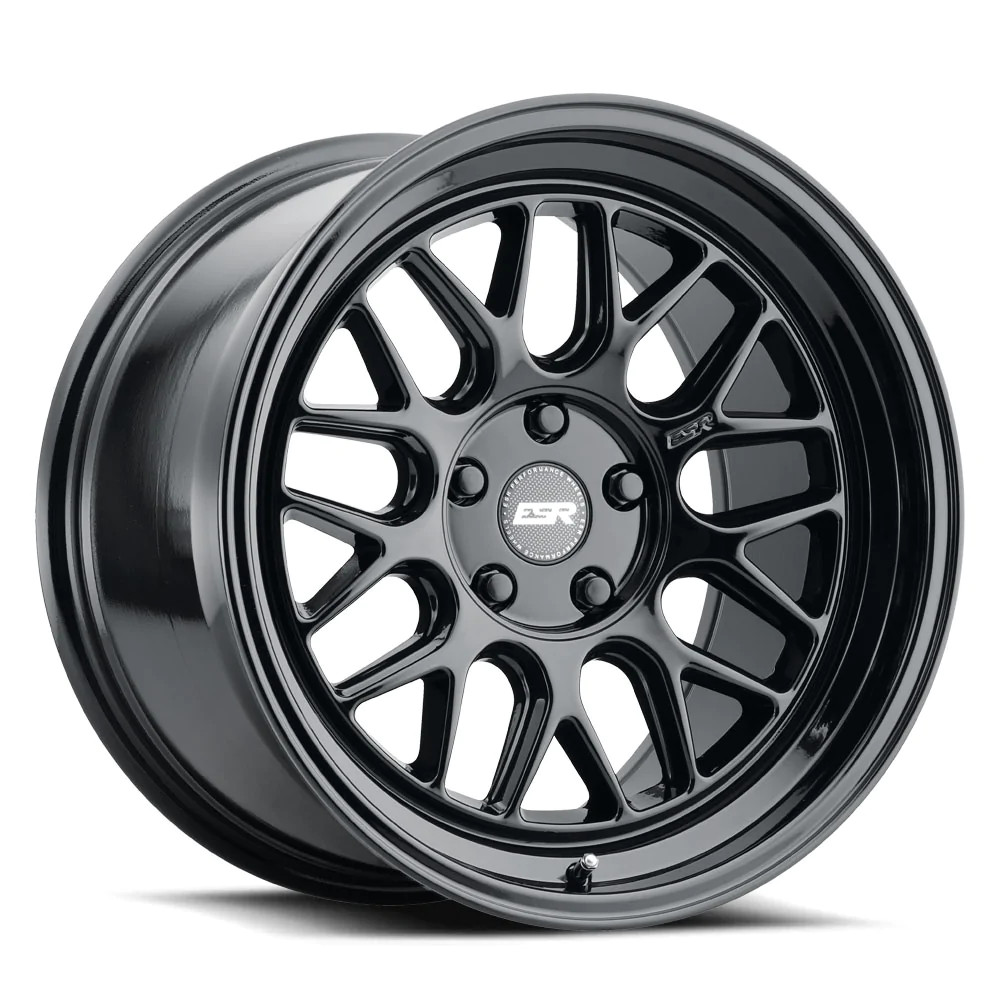 ESR Wheels CR1 18x10.5 / 5x114.3 BP +15 Gloss Black