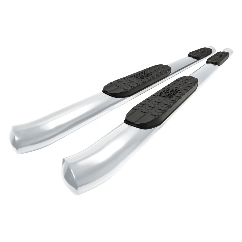 Westin 22-23 Toyota Tundra CrewMax PRO TRAXX 4 Oval Nerf Step Bars - SS - 21-24230