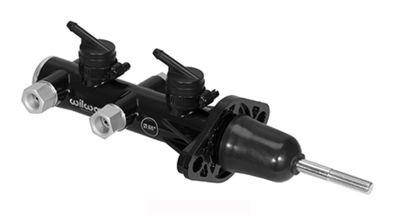 Wilwood Tandem Remote 1in Diameter Master Cylinder - Black - 260-14388-BK