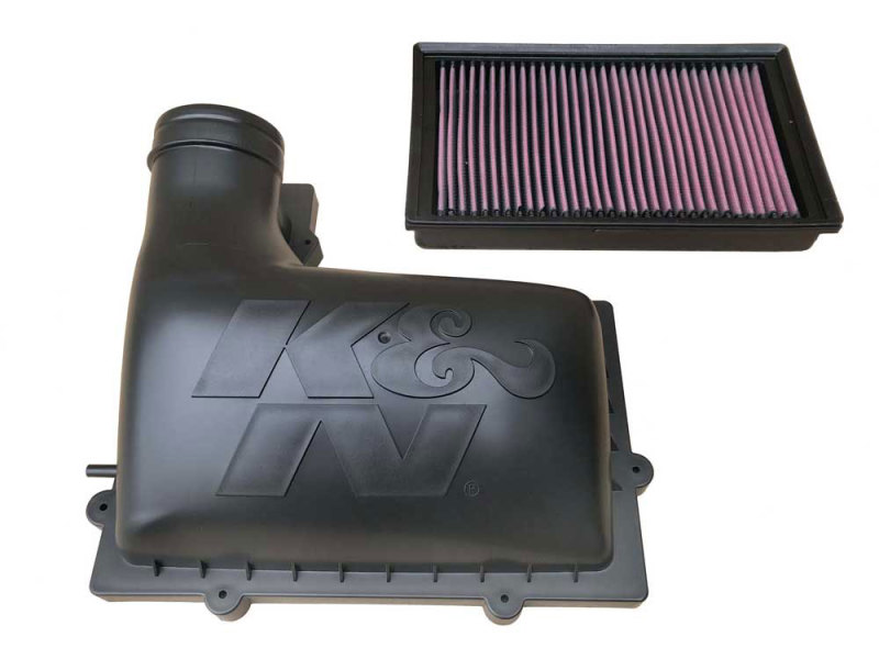 K&N 2022 Audi S3 2.0L L4 Gas Performance Air Intake System - 57S-9502