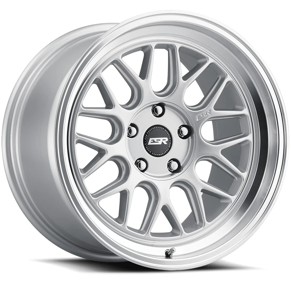 ESR Wheels CR1 18x9.5 / 5x100 BP +22 Hyper Silver