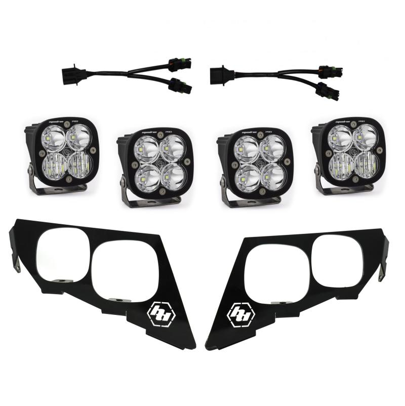 Baja Designs 2018 Textron Wildcat XX Pro Headlight Kit - 447095