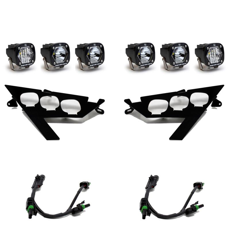 Baja Designs 2020+ RZR Pro XP Headlight Kit For Polaris RZR Pro XP Unlimited - 447157