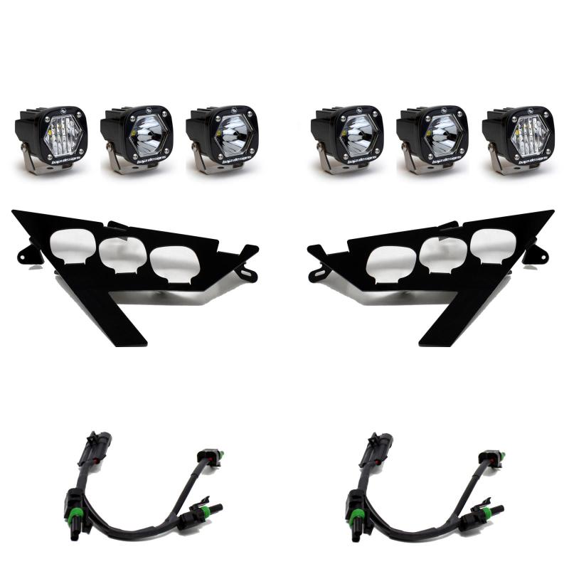 Baja Designs 2020+ RZR Pro XP Headlight Kit For Polaris RZR Pro XP - 447156